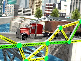 bridge simulator game|Bridge Builder 3D . Online Games . BrightestGames.com.